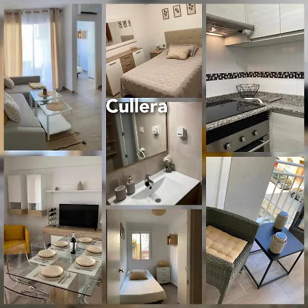 Entre El Mar Y La Colina Apartment Cullera Exterior photo
